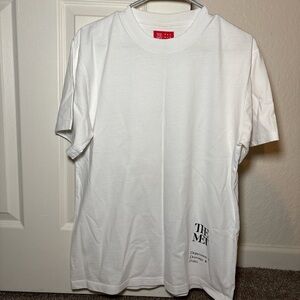PacSun White Graphic Tee